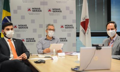 Romeu Zema solicita à Assembleia a prorrogação do estado de calamidade pública em decorrência do coronavírus