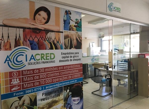 ACIACRED oferece empréstimos a autônomos e micro e pequenas empresas em Araxá