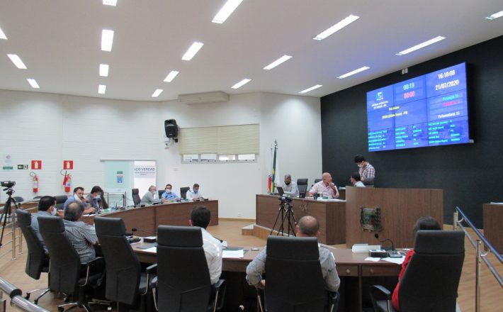 Sete Vereadores fizeram uso da Tribuna em Reunião Ordinária realizada na última terça-feira (21/07)