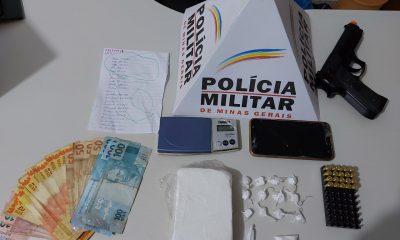 Polícia Militar prende autores por tráfico de drogas em Sacramento/MG