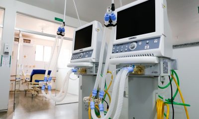 Governador entrega respiradores e monitores em Brasília de Minas para auxiliar no combate à pandemia