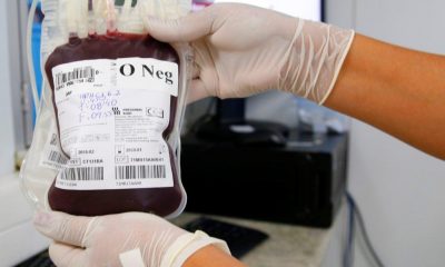 Hemominas recruta doadores de sangue do grupo O