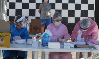 Prefeitura de Araxá realiza barreira sanitária para prevenção do coronavírus
