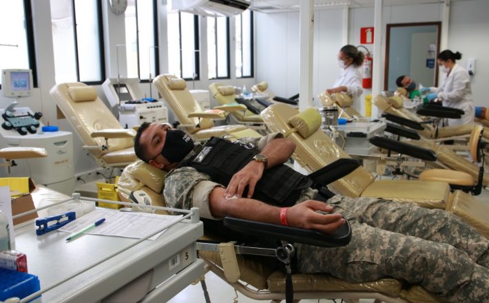Departamento Penitenciário de Minas Gerais realiza campanha de doação de sangue