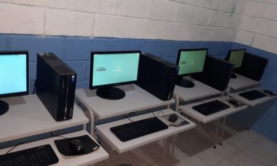 Governo instala laboratórios de informática em Centros Socioeducativos