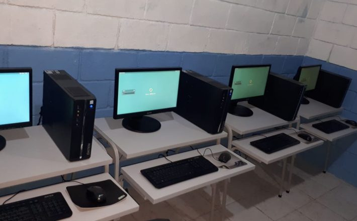 Governo instala laboratórios de informática em Centros Socioeducativos