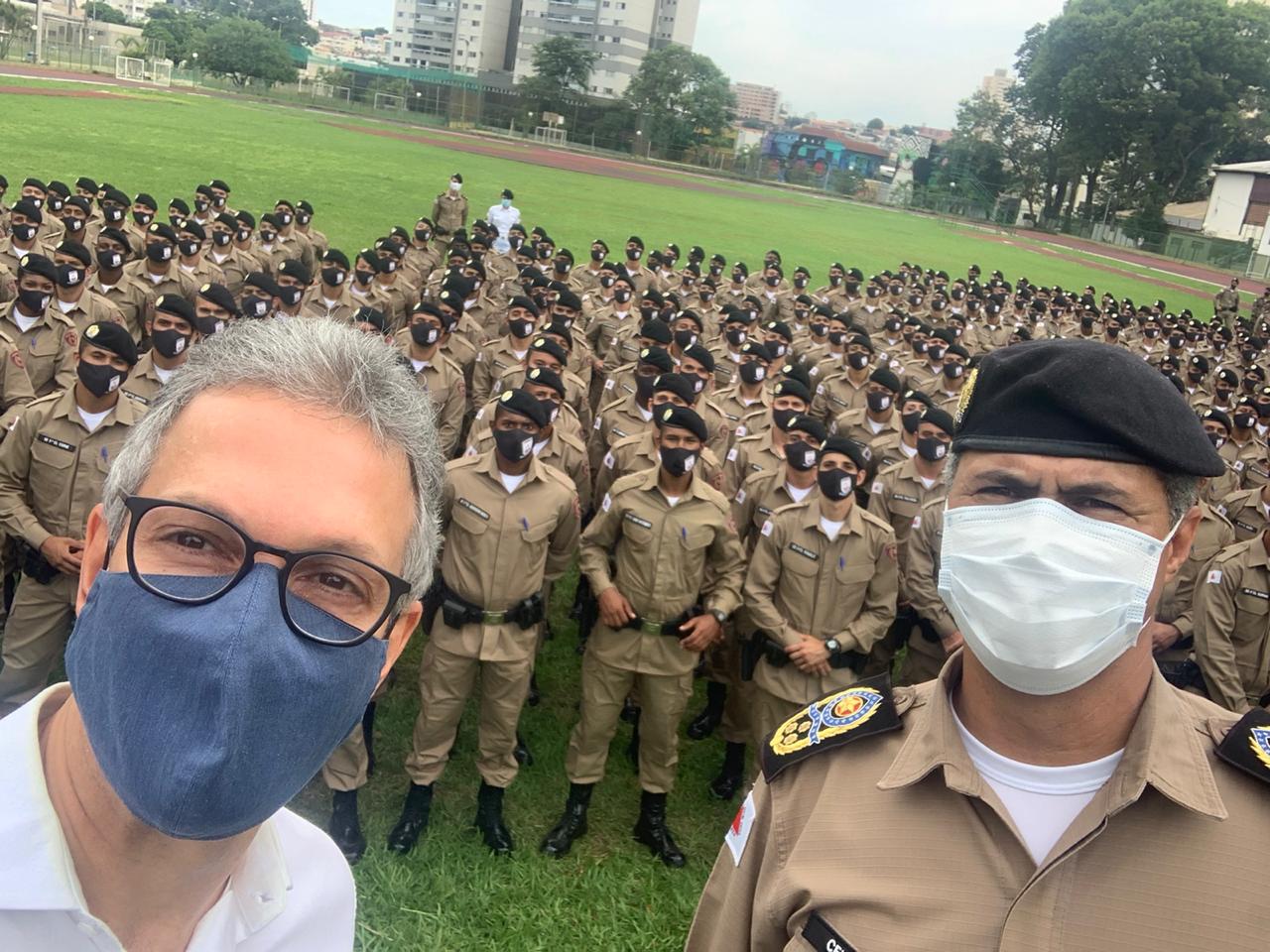 Polícia Militar de Minas Gerais - PMMG