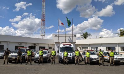 Polícia Militar realiza Operação “Regiões Integradas” nos municípios de abrangência do 37ºBPM