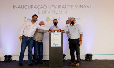 Governador Romeu Zema participa da inauguração de usinas fotovoltaicas, no Triângulo Mineiro