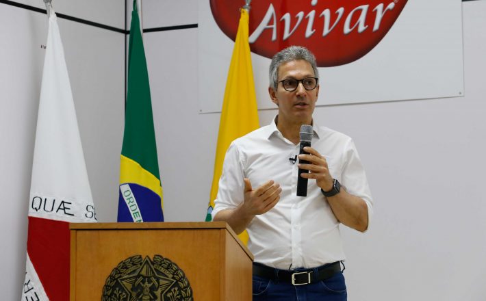 Governador Romeu Zema participa da inauguração do Centro de Armazenagem de Grãos da Avivar