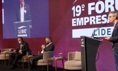 Romeu Zema destaca trabalho de Minas na atração de investimentos durante Fórum Empresarial Lide