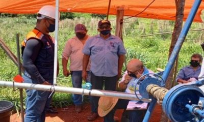 Governo de Minas inicia testes de vazão do Programa Água Doce