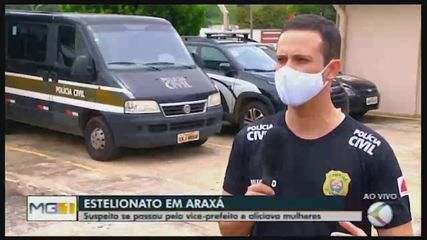 Suspeito de se passar pelo vice-prefeito de Araxá para aplicar golpes é detido pela Polícia