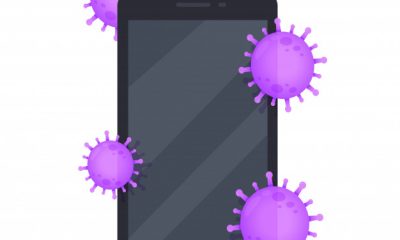 Telefones podem ser usados para diagnosticar vírus