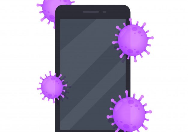 Telefones podem ser usados para diagnosticar vírus