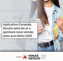 Aplicativo Conexão Escola ganhará nova versão para uso no ano letivo de 2021