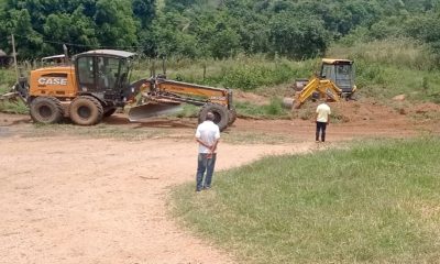 Prefeitura recupera as principais estradas rurais de Araxá
