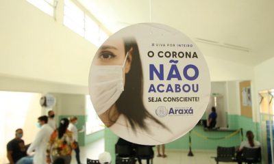 Casos graves de Covid-19 aumenta sinal de alerta em Araxá