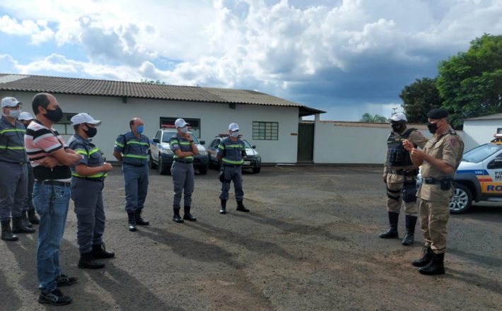 Asttran recebe capacitação em parceria com o 37º Batalhão de Polícia Militar