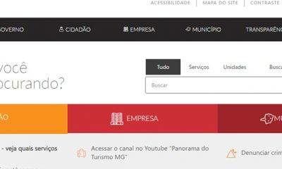 Canais de atendimento eletrônico do Governo de Minas registram aumento de acessos em 2020