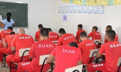 Detentos de São Lourenço vão cursar universidade com bolsa integral do ProUni