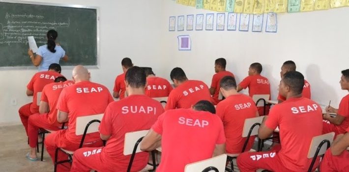 Detentos de São Lourenço vão cursar universidade com bolsa integral do ProUni