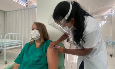 Araxá recebe mais 1.600 doses de vacinas contra a Covid-19
