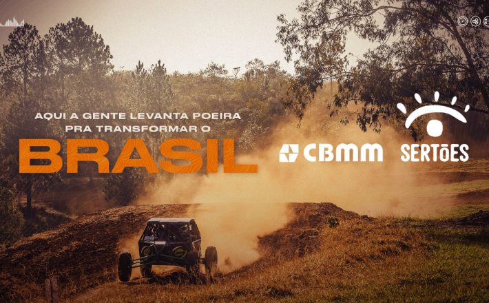 Sertões e CBMM anunciam parceria para as próximas temporadas
