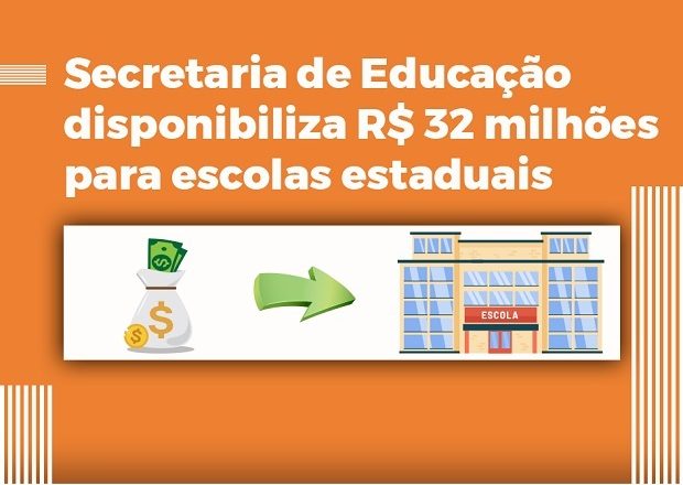 Governo disponibiliza R$ 32 mi para escolas estaduais finalizarem adequações para novo protocolo sanitário