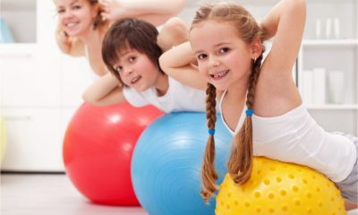 Os benefícios do Pilates Kids