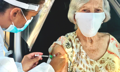 Araxá planeja vacinação de idosos entre 75 a 77 anos na próxima semana