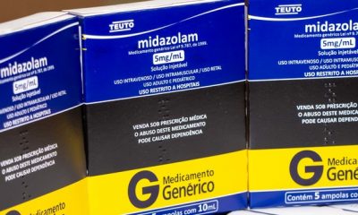 Mais de 133 mil unidades de medicamentos para kit intubação chegam a Minas Gerais