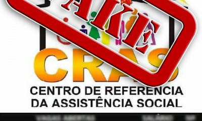 ALERTA FAKE NEWS: Processo seletivo para contratação de funcionários do Cras