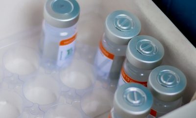 Araxá recebe remessa com 2.405 doses de vacina contra Covid-19