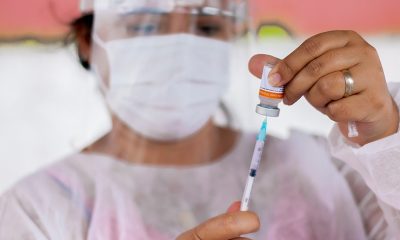 Araxá vacina idosos de 69 anos nesta quarta
