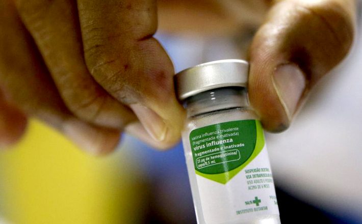 Prefeitura amplia unidades para vacinação contra gripe em idosos com mais de 60 anos