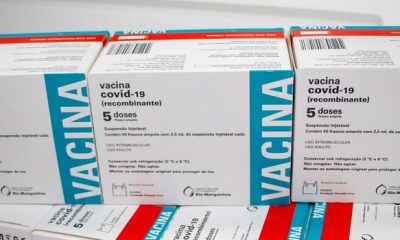 Novo lote de imunizantes reforça esquema vacinal contra covid-19 no estado