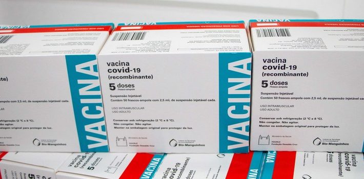 Novo lote de imunizantes reforça esquema vacinal contra covid-19 no estado