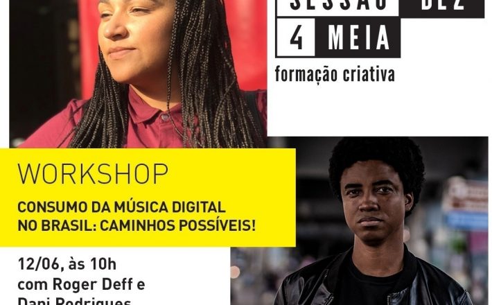 Caminhos para o consumo da música digital no Brasil é tema de workshop do Sesc Palladium