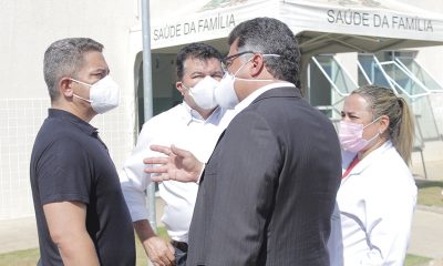 Araxá recebe comitiva da Secretaria de Estado de Saúde e cobra mais ajuda no combate à pandemia