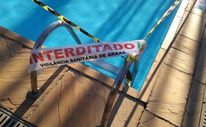 Fiscalização contra a Covid interdita bares e piscinas de hotéis em Araxá