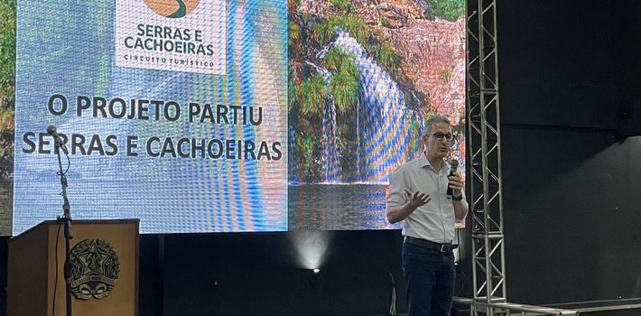 Romeu Zema participa de apresentação de aplicativo para turistas na Zona da Mata