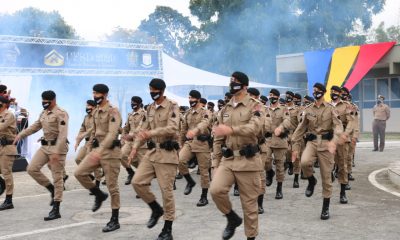 Segurança Pública recebe reforço de 934 policiais militares no interior de Minas