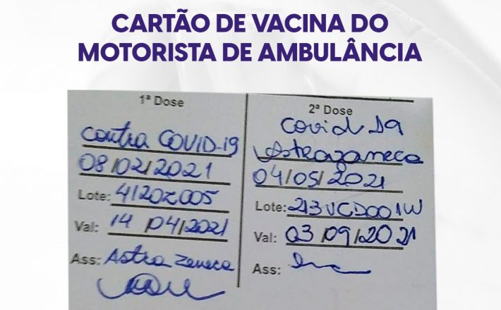 Araxá informa que nenhuma pessoa recebeu vacina fora do prazo de validade