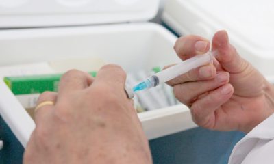 Araxá vacina contra Covid-19 pessoas com 40 no sábado e 39 anos na segunda 