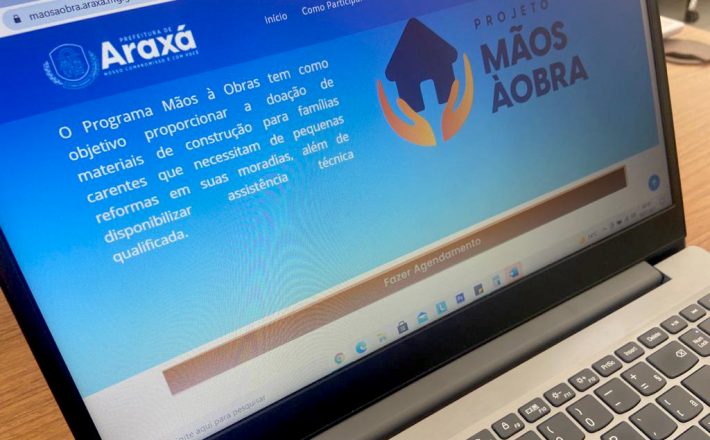 Prefeitura de Araxá lança projeto para doação de materiais de construção para famílias carentes; confira os critérios