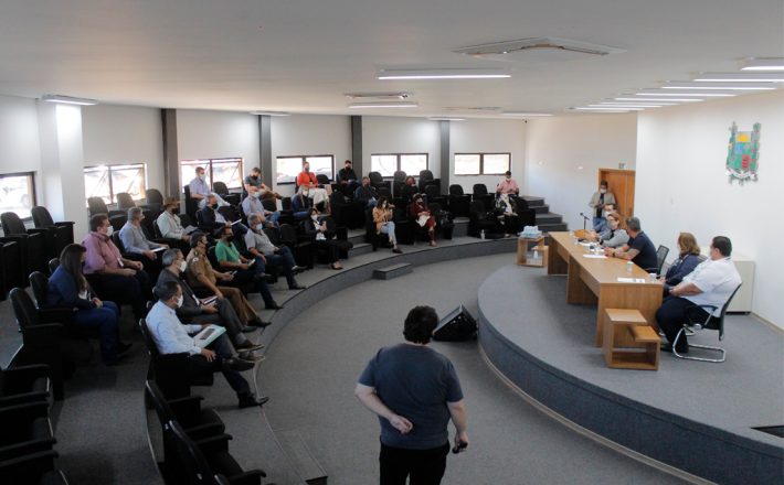 Prefeitura e Câmara trocam experiências com a Ouvidoria Geral do Estado