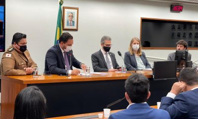 Em Brasília, governador Romeu Zema se reúne com a bancada mineira e apresenta Portfólio de Projetos 2022