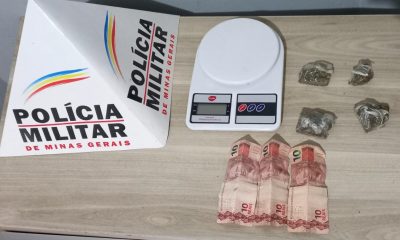 POLÍCIA MILITAR APREENDE ADOLESCENTES COM DROGAS EM ARAXÁ/MG