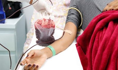 Hemominas convoca doadores de sangue O positivo e todos os grupos negativos